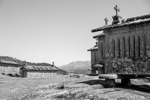 Espigueiros in Soajo
