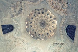 Gravures islamiques et architecture arabe