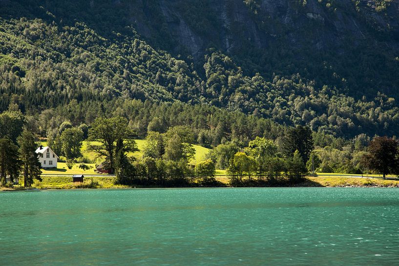 Fluss in Norwegen von Karijn | Fine art Natuur en Reis Fotografie