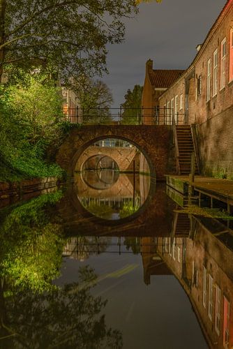 Le centre-ville de Den Bosch sur Klaas Doting