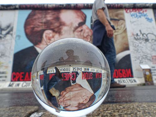 East Side Gallery, Mühlenstraße