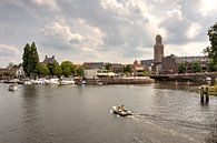 Stadsfront Zwolle in de zomer van Fotografie Ronald thumbnail