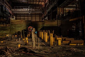 Heavy yellow metal