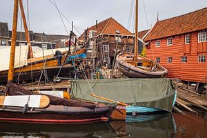 Chantier naval Nieuwpoort Spakenburg sur Rob Boon