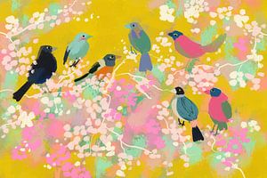 Spring Birds