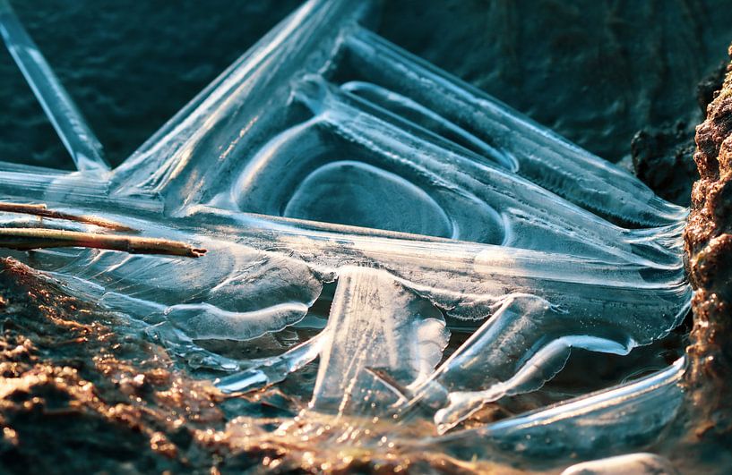 Eingefrorenes Rätsel von Brigitte Blaauw