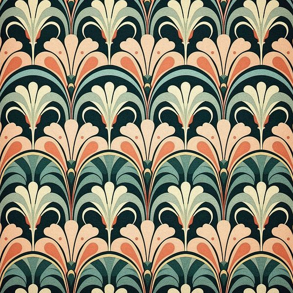 Pastel Motif by Whale & Sons