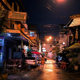 Een nacht in Bangkok van Mathias Möller