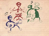 Drie musici