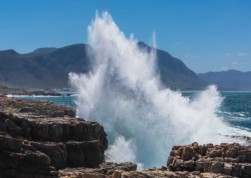 Explosief water van Peter Leenen