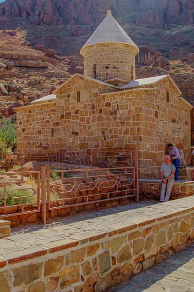 Monastery of St. Stepanos of Djolfa by Maarten Verhees