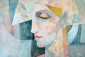Geometric woman