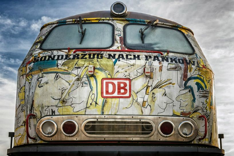 Hommage Udo Lindenberg Sonderzug - Pop Art Kooperation by W 32 Gallery von Team W 32 Gallery