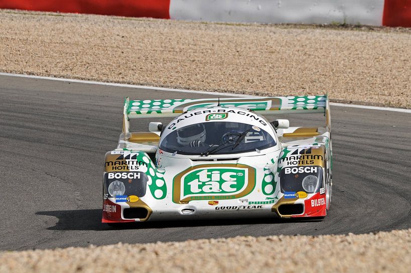 Dauer Porsche 962 Tic Tac Gruppe C von Detlef Sauer