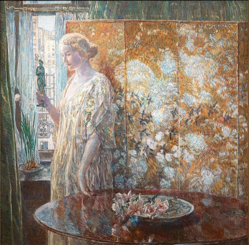 Tanagra (The Builders, New York), Childe Hassam