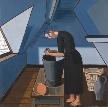 Jean Brusselmans Berufstätige Frau