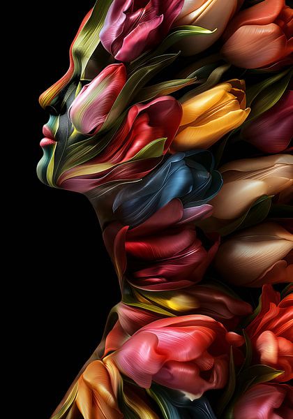 Je Suis Tulipe by Jacky