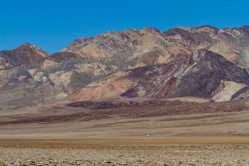 Palette d'artistes dans le parc national de la Vallée de la Mort par Easycopters