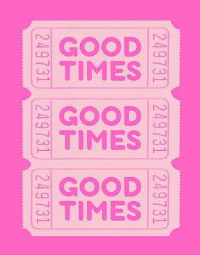 Pink Good Times by Jolly and Dash