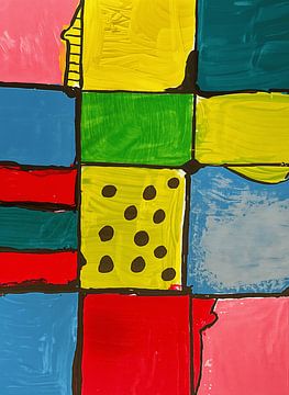 Squares no. 1, vierkantjes dus