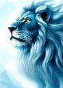 Lion shaped cloud 2 by Sahruddin Said thumbnail