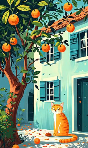 Zonnige Sinaasappeldromen