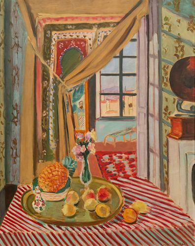 Henri Matisse - Interieur met fonograaf