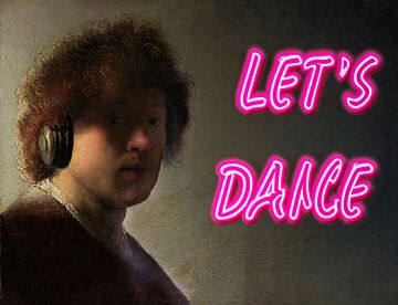 Lets dance Rembrandt! van Affect Fotografie