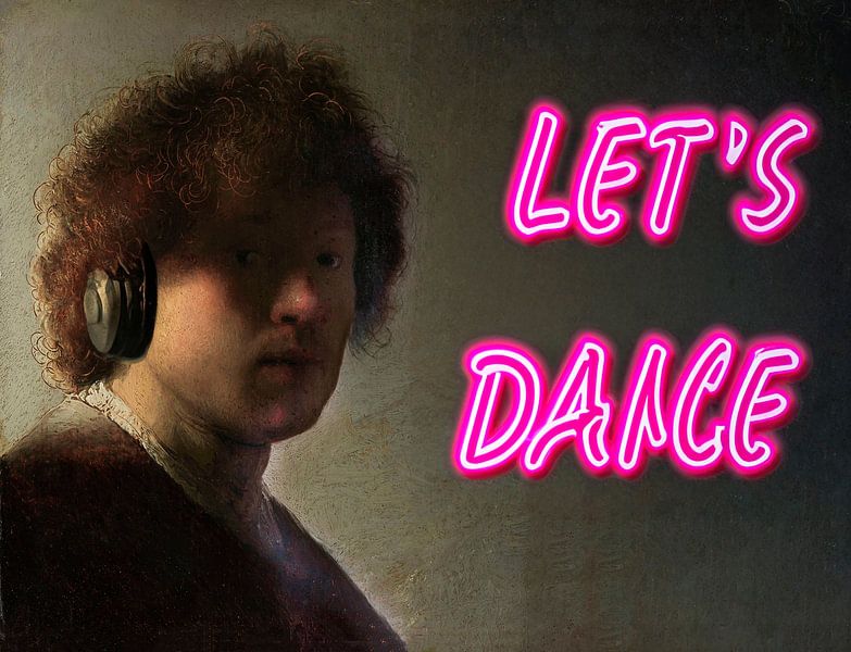Lasst uns tanzen, Rembrandt! von Affect Fotografie