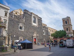 Neapel - Piazza del Gesù Nuovo