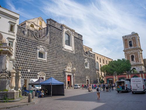 Napels - Piazza del Gesù Nuovo