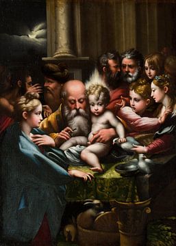 De besnijdenis, Parmigianino