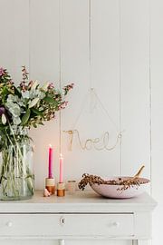 Christmas in soft shades by Nienke van Denderen