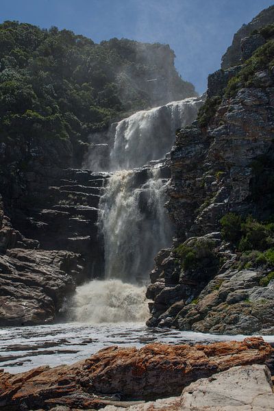 Tsitsikamma Waterfall II von Guus Quaedvlieg