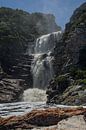 Tsitsikamma Waterfall II von Guus Quaedvlieg Miniaturansicht