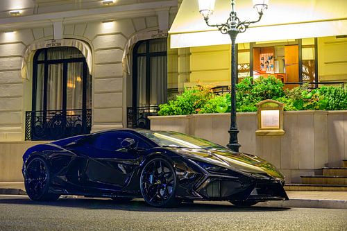 Lamborghini Revuelto supercar in Monaco