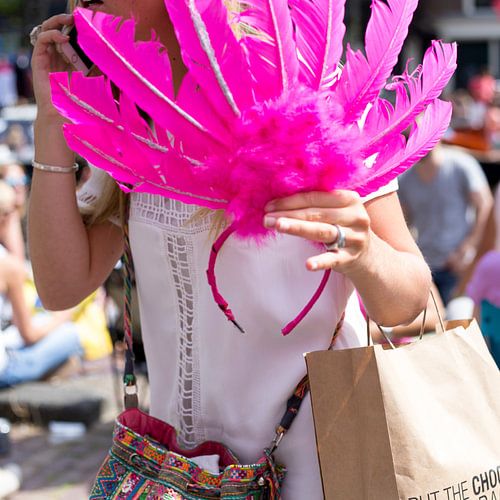 début de la Gay pride