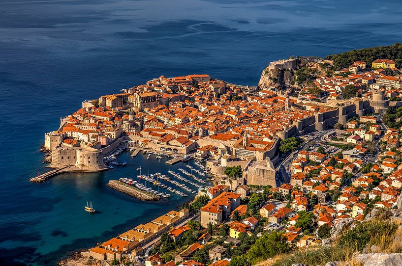 Dubrovnik, Croatie par Adelheid Smitt