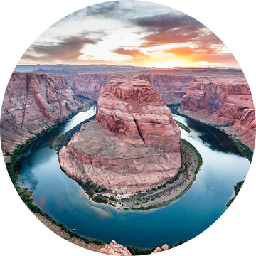 Horseshoe Bend Arizona van Volt