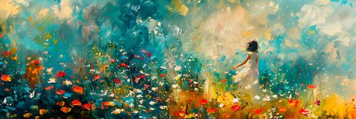 Walking in the Wind van Harry Hadders