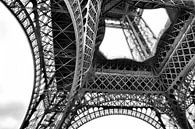 Parijs Eiffeltoren in detail 2 van Cynthia van Diggele thumbnail