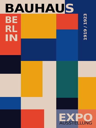 Bauhaus, Berlin Expo