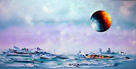 Islande sur Gena Theheartofart