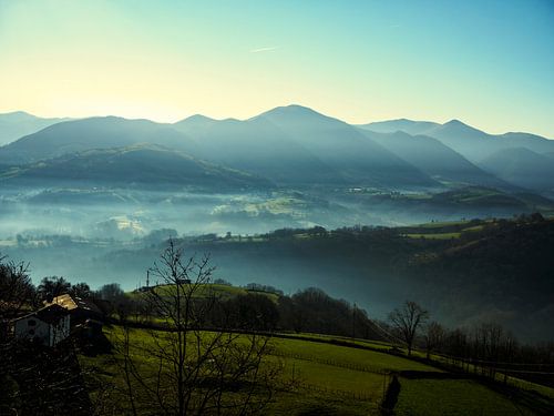 Geheimnisvoll in den Bergen