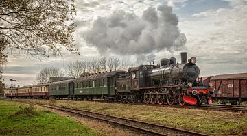 Simpelveld steam train by John Kreukniet