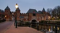 Amersfoort at night, The Koppelpoort