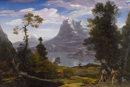 Washington Allston-Diana op een Chase