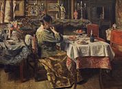 Henri De Braekeleer, The meal, 1885 by Atelier Liesjes thumbnail