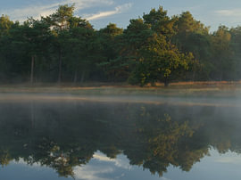 Zonsopkomst Dwingelderveld (Nederland) van Marcel Kerdijk