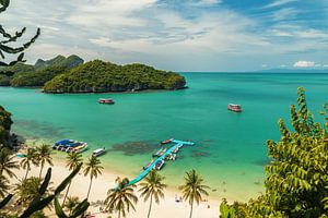 Ang Thong Nationaler Marinepark von Ilya Korzelius